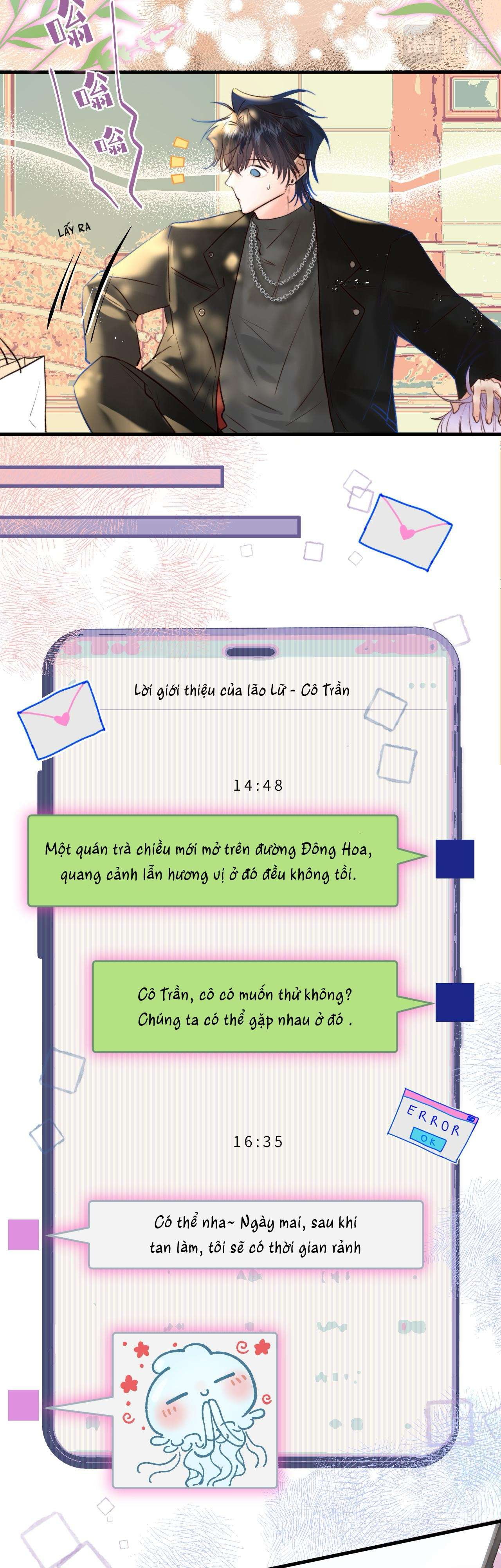 Nhặt Được Cô Phù Thủy Nhỏ Giờ Phải Làm Sao Đây? Chapter 4 - Trang 4