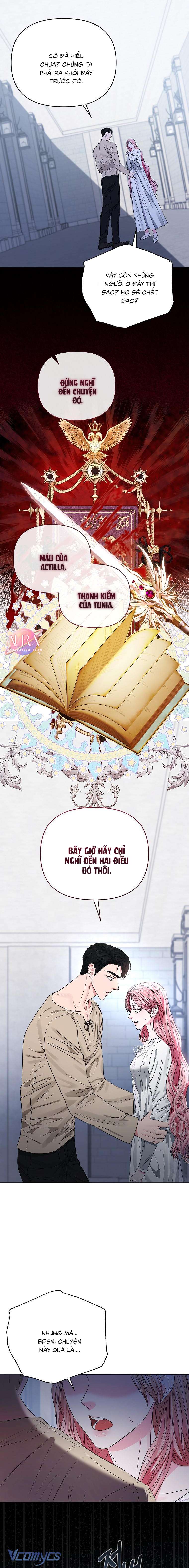 Này Người Chồng Phản Diện, Ngài Ám Ảnh Sai Người Rồi Chap 45 - Trang 4