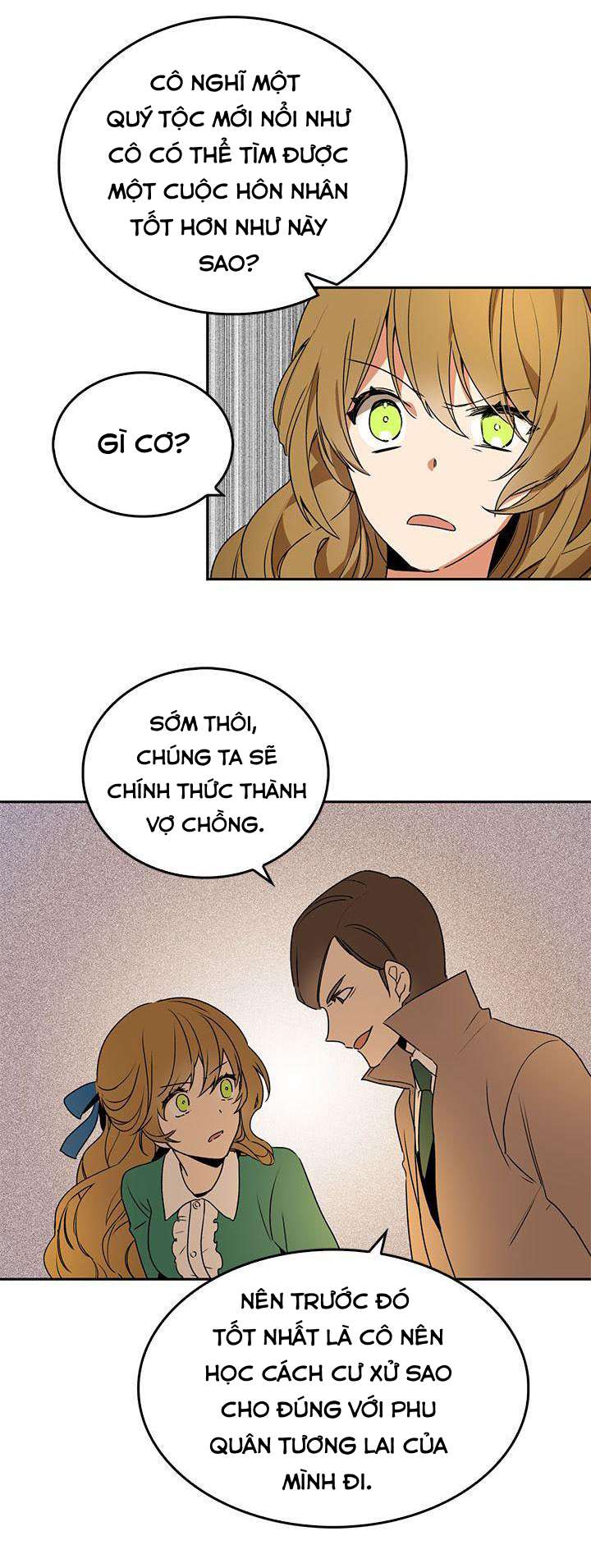 Vị Hôn Thê Khế Ước Của Công Tước Chapter 2 - Trang 4