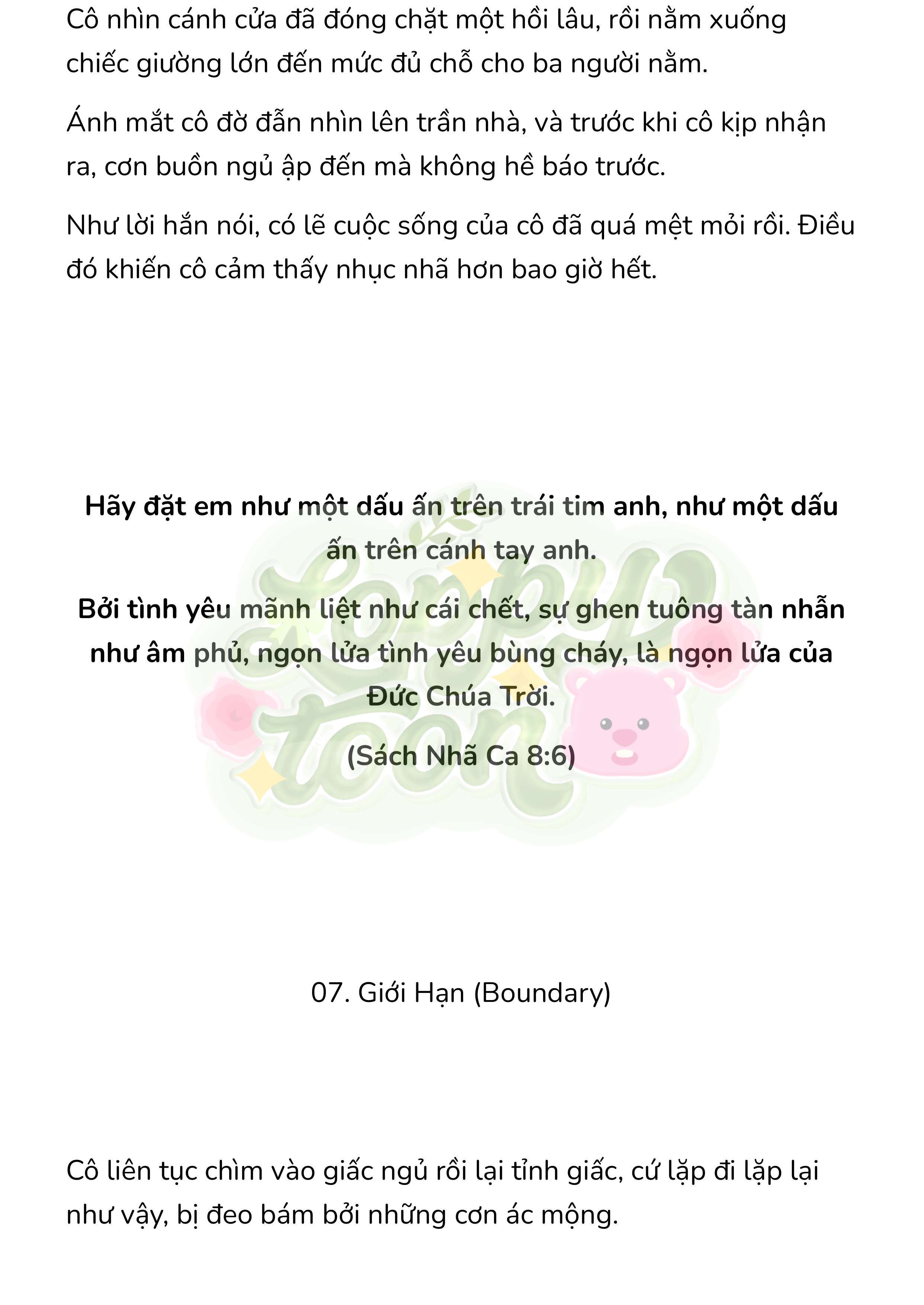 [Novel] Gửi Kẻ Xa Lạ Phản Bội Đạo Đức Chap 35 - Trang 2