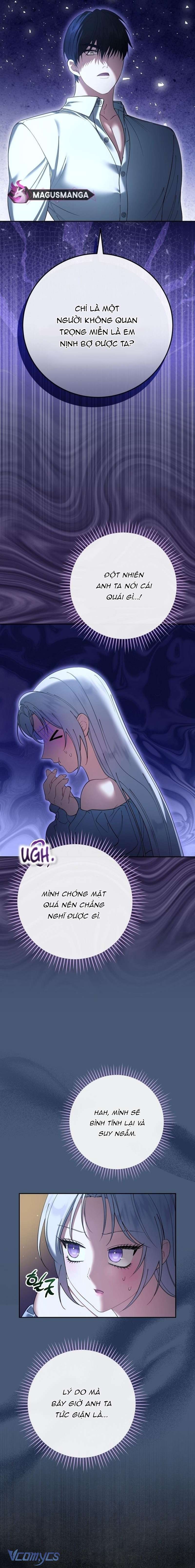 Tôi Trở Thành Người Vợ Đoản Mệnh Của Tên Bạo Chúa Chap 20 - Next Chap 21