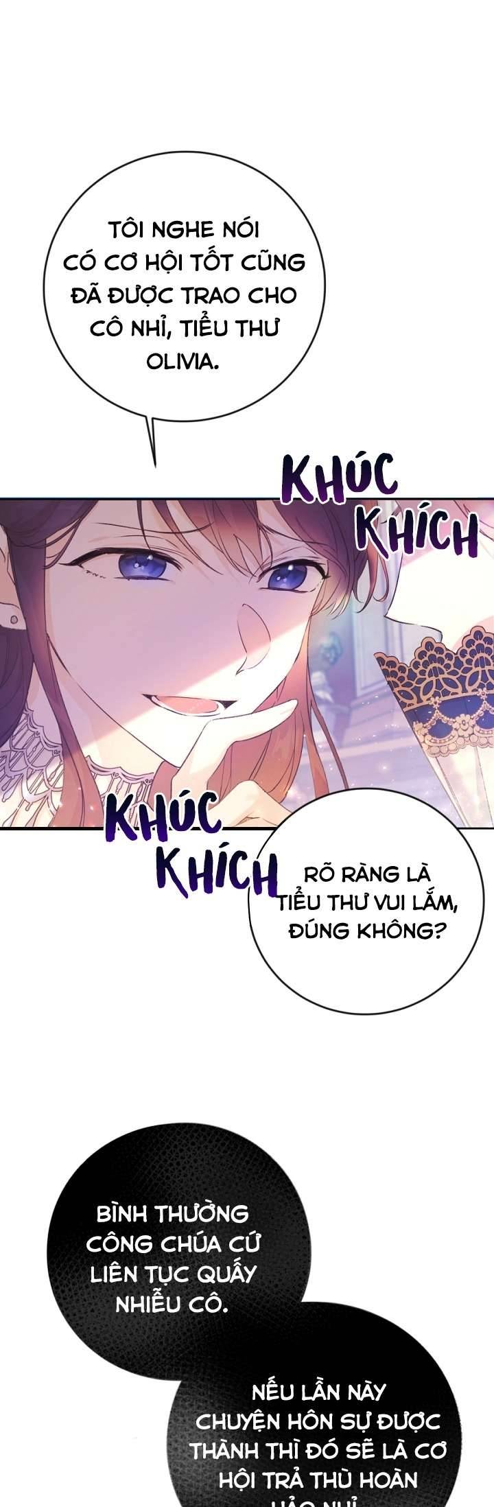 Ác Nữ Chỉ Là Một Con Rối Chap 8 - Trang 2