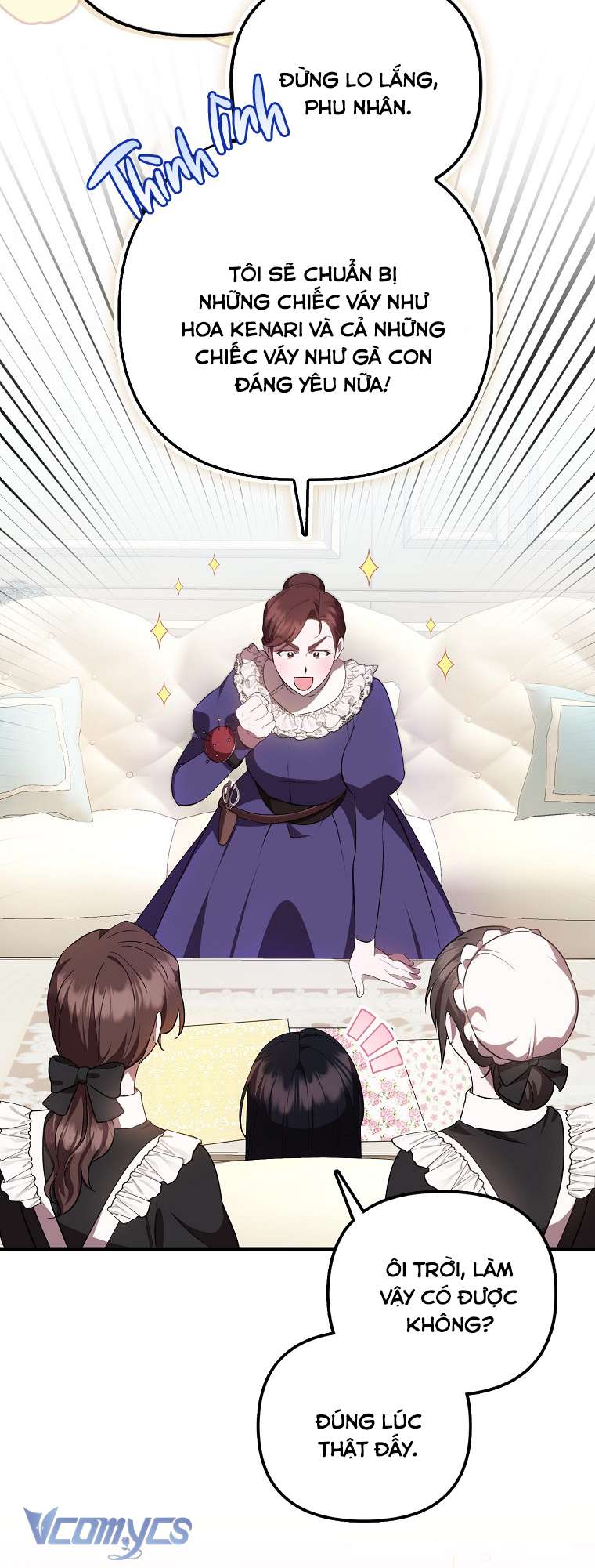 Lần Đầu Bé Út Được Yêu Thương Chap 11 - Next Chap 12