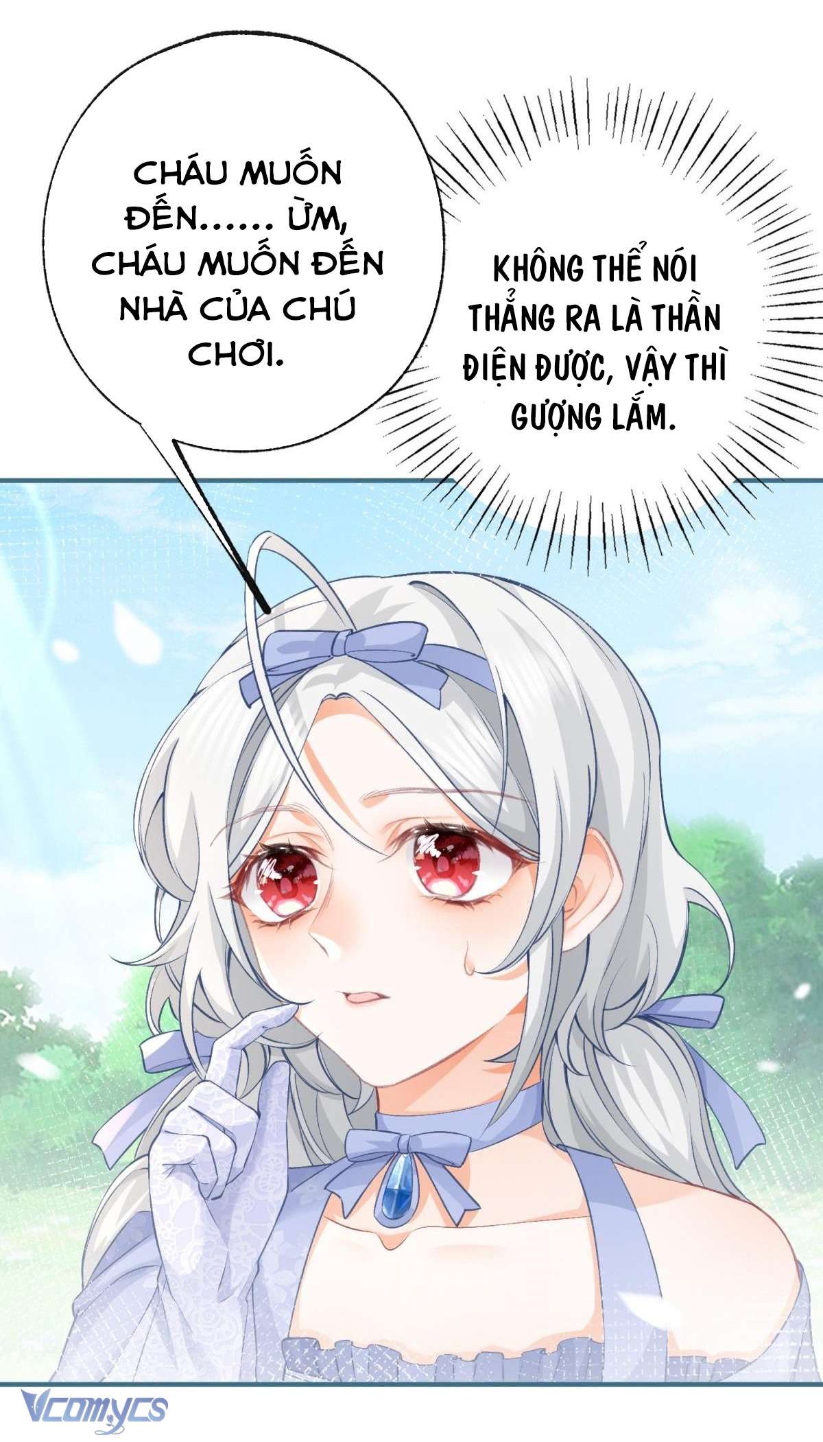 Bỗng Một Ngày Tôi Trở Thành Công Chúa Tế Phẩm Chap 25 - Trang 2