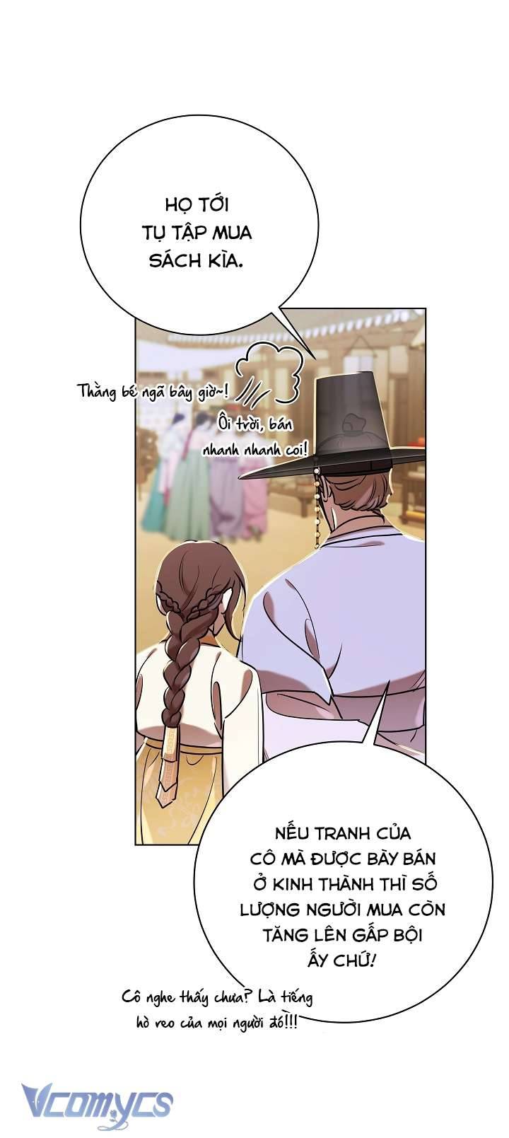 [18+] Biên Niên Sử Xuân Họa Thời Joseon Chap 17 - Trang 2