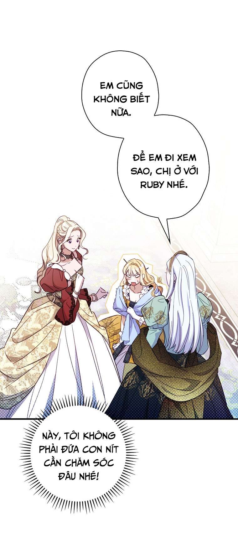 Phương Pháp Khiến Phu Quân Đứng Về Phía Tôi Chapter 22 - Trang 4