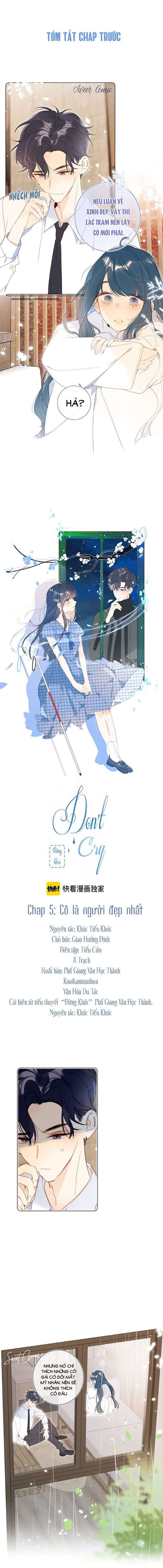 Don't Cry Chap 5 - Trang 2