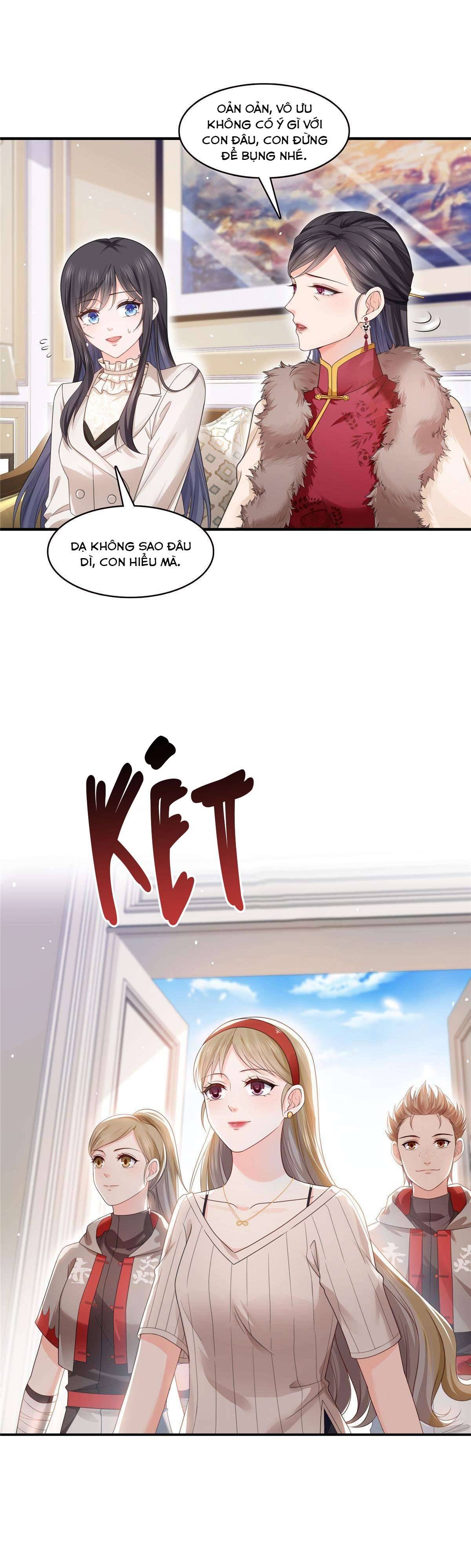 Hệt Như Hàn Quang Gặp Nắng Gắt Chap 318 - Trang 4