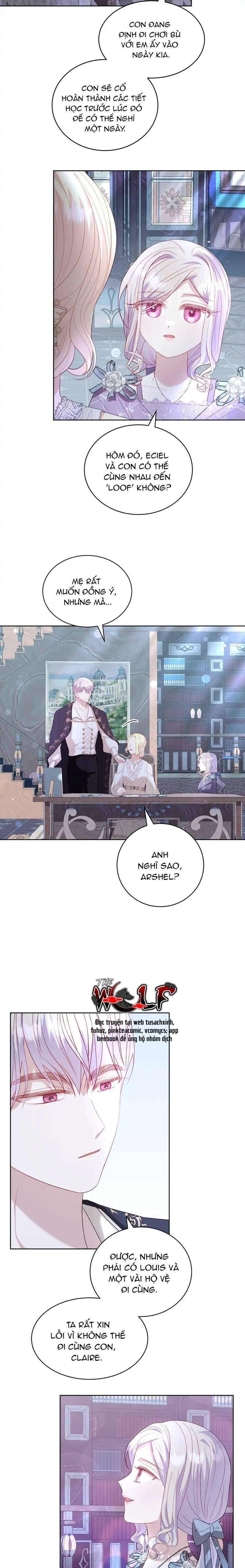 Một Ngày Nọ Bỗng Dưng Cha Xuất Hiện Chapter 23 - Trang 4