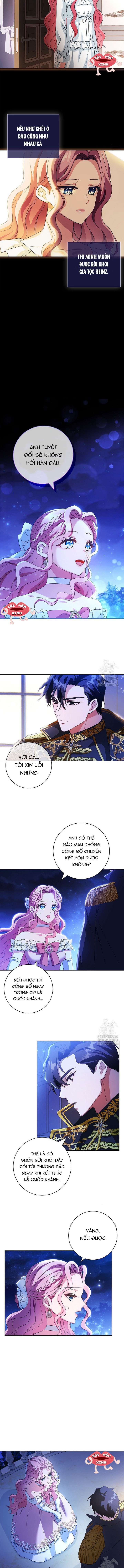 Tôi Phải Mau Chóng Kết Hôn Vì Thời Gian Có Hạn Chapter 2 - Trang 4