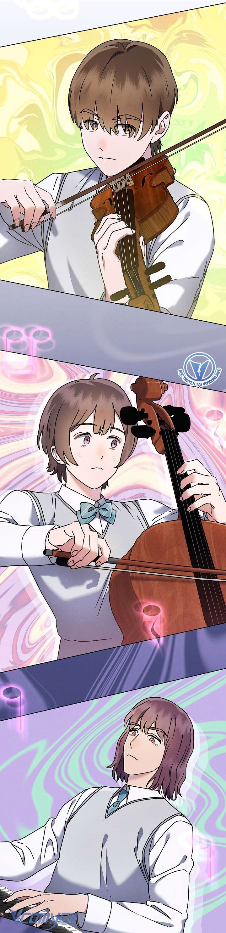 Thiên Tài Âm Nhạc Trường Nghệ Thuật Tái Sinh Thành Paganini Chap 7 - Trang 2