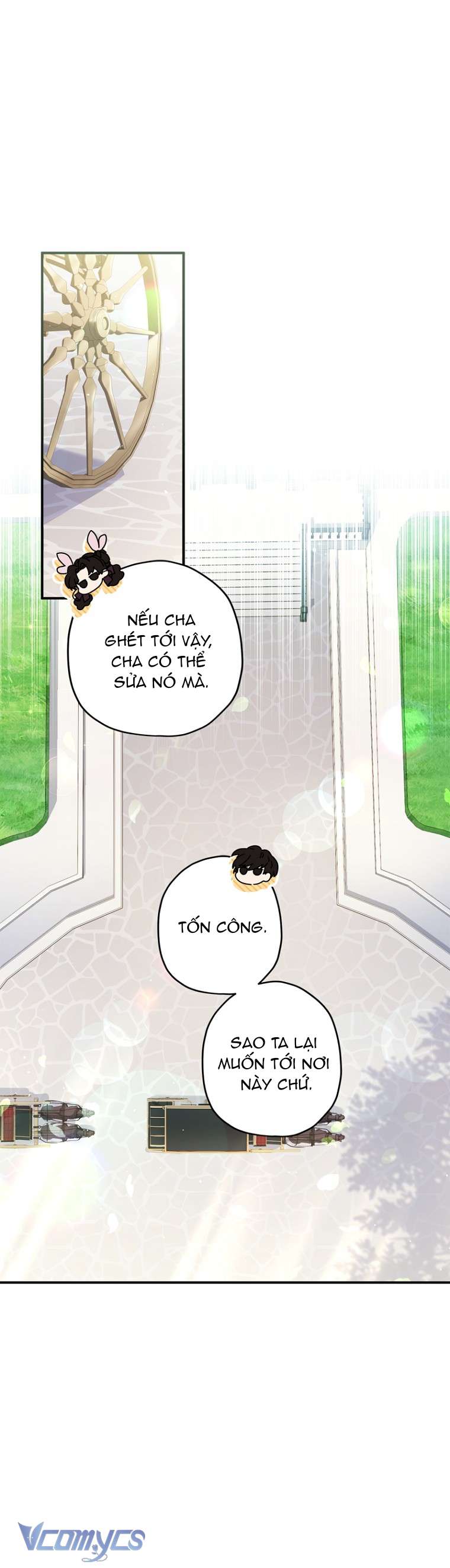 Tôi Đã Trở Thành Con Gái Nuôi Của Nam Chính Chap 67 - Trang 2