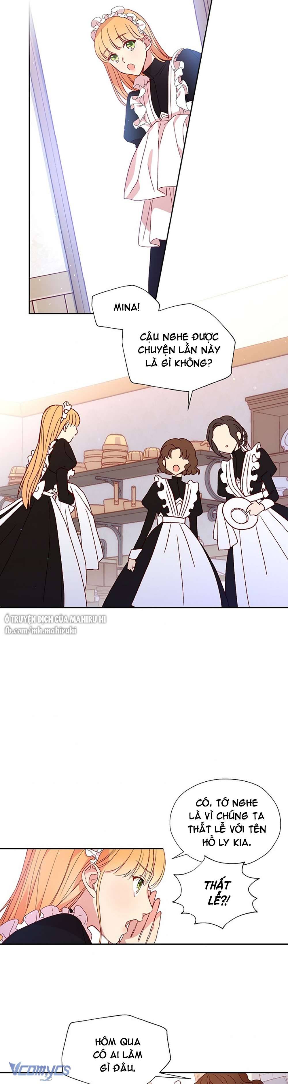 Sống Sót Dưới Thân Phận Hầu Nữ Chap 4 - Next Chap 5