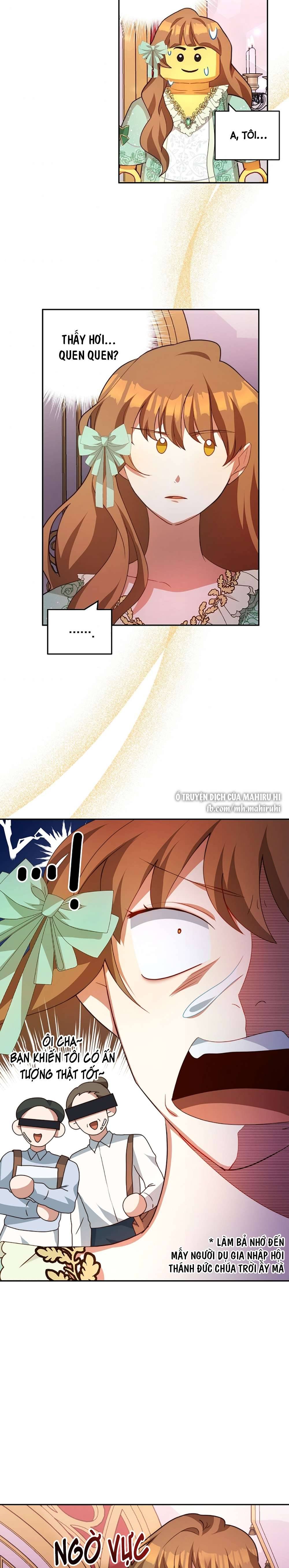 Trở Thành Tình Địch Của Các Nam Chính Chapter 9 - Next Chapter 10