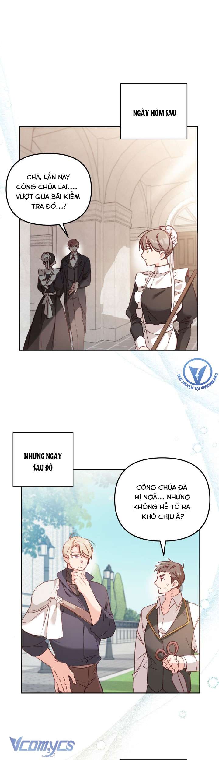 Không Có Chỗ Cho Kẻ Giả Mạo Chap 6 - Trang 2