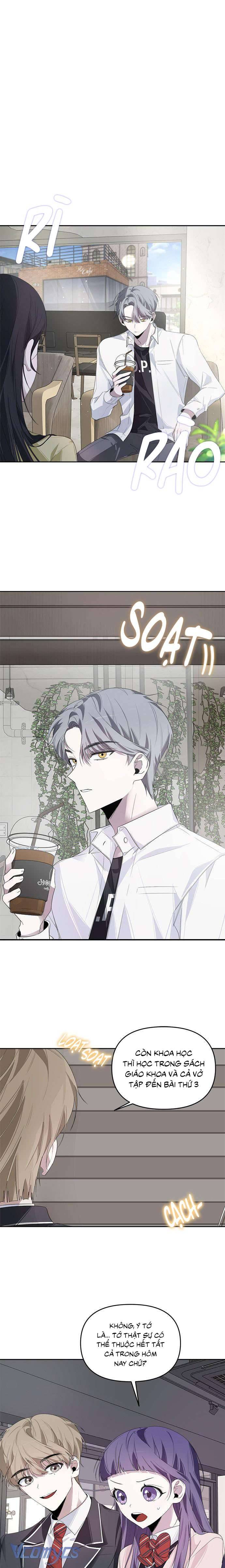 Đàn Anh Xấu Xa! Chap 7 - Trang 3