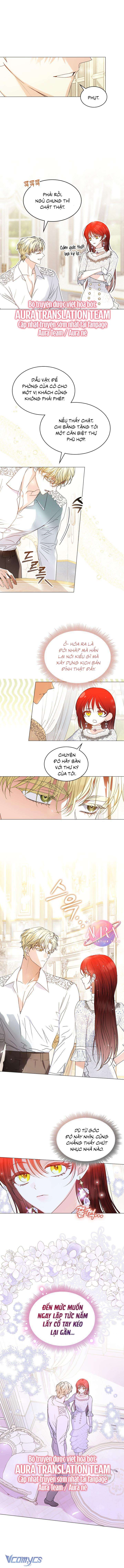 Sau Khi Kết Thúc, Tôi Đã Cứu Rỗi Vai Phản Diện Bằng Tiền Chap 5 - Trang 4