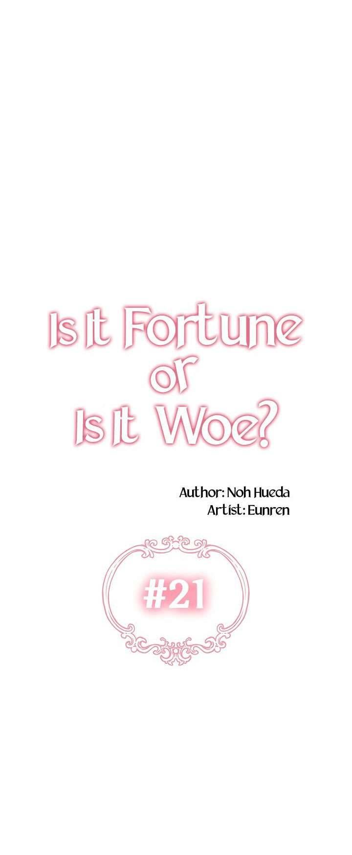 May Mắn Hay Bất Hạnh Chap 21 - Next Chap 22