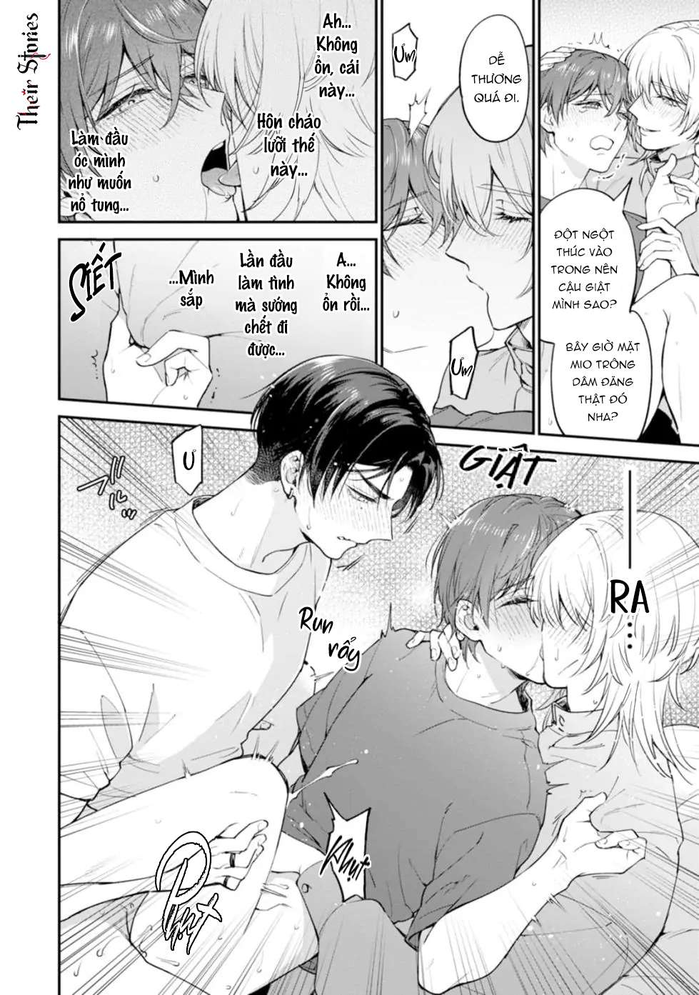 CP Tôi Đu Có Gì Đó Hơi Sai! Chap 6 - Next 