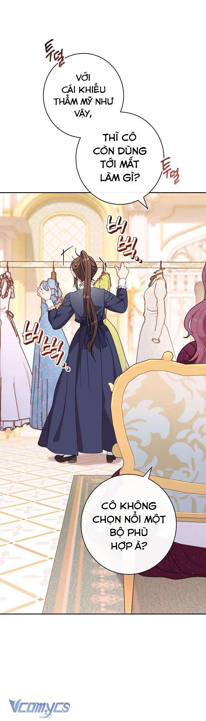 Hầu Gái Độc Quyền Của Hoàng Hậu Phản Diện Chapter 2 - Trang 4