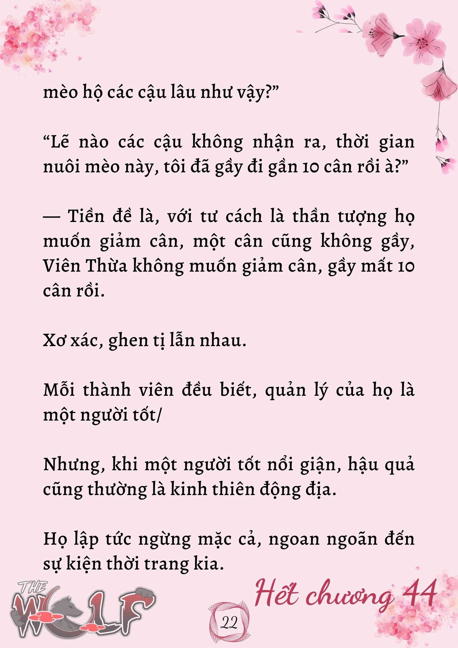 Xuyên Không Vào Nhóm Nhạc Nam 200 Người Chap 44 - Next Chap 45