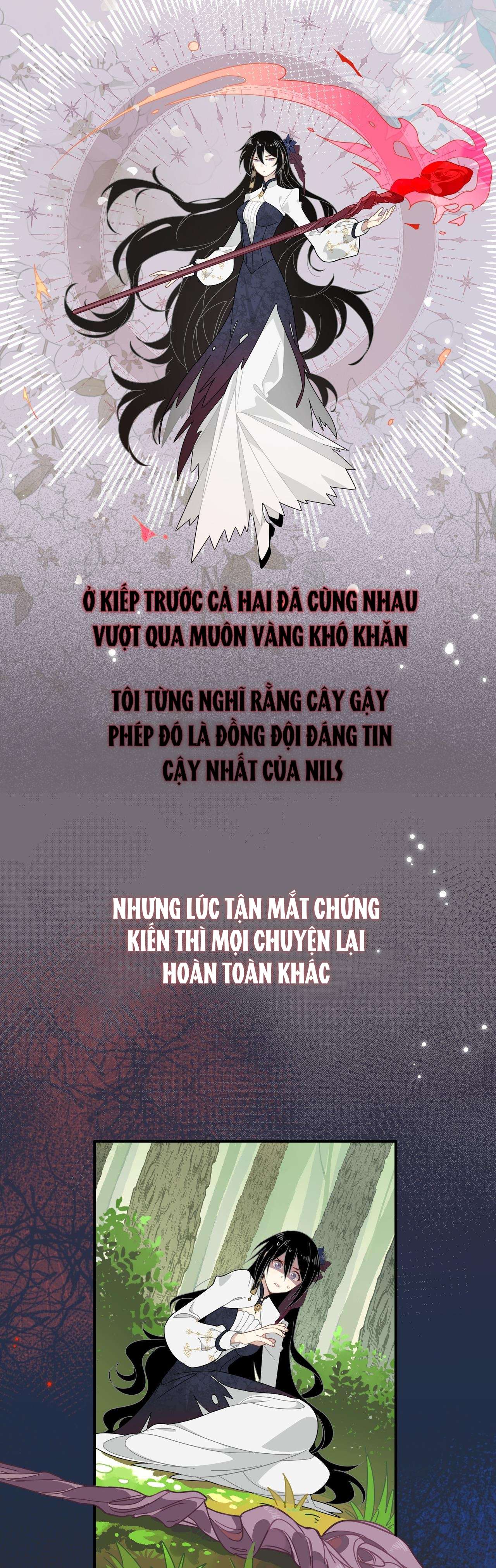 Xuyên thành phù thủy nuôi dưỡng kỵ sĩ thánh điện Chapter 5 - Trang 4