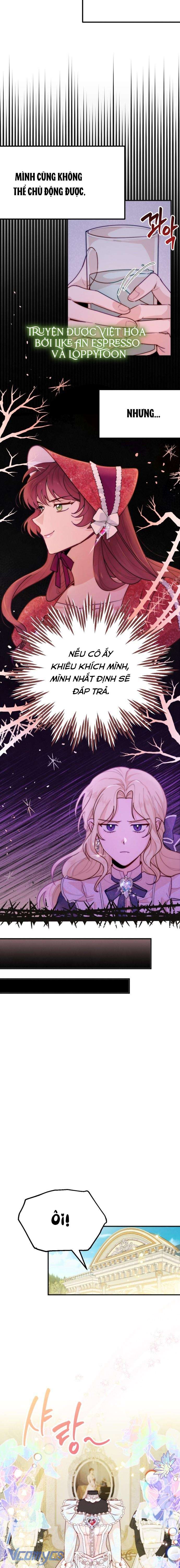 Hoàng Đế Điên Cuồng Ôm Lấy Tôi Chapter 14 - Trang 4