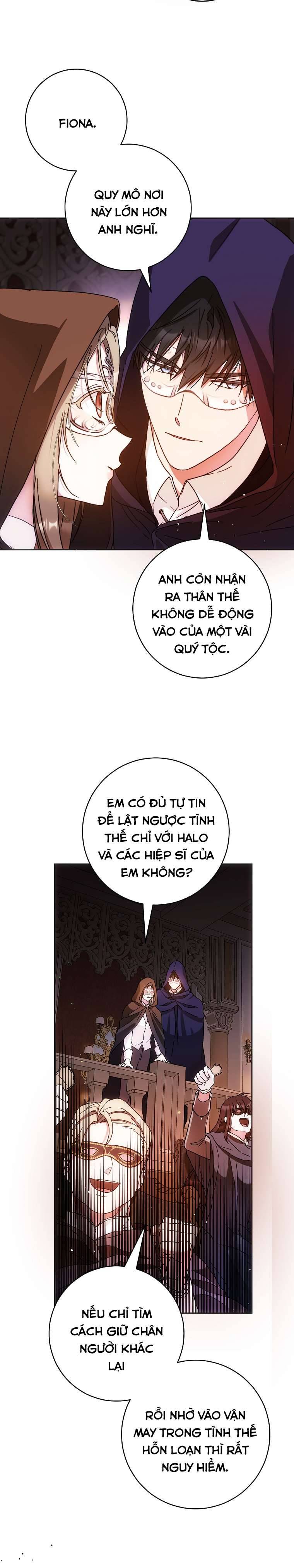 Tôi Trở Thành Vợ Của Nam Chính Chap 56 - Trang 3