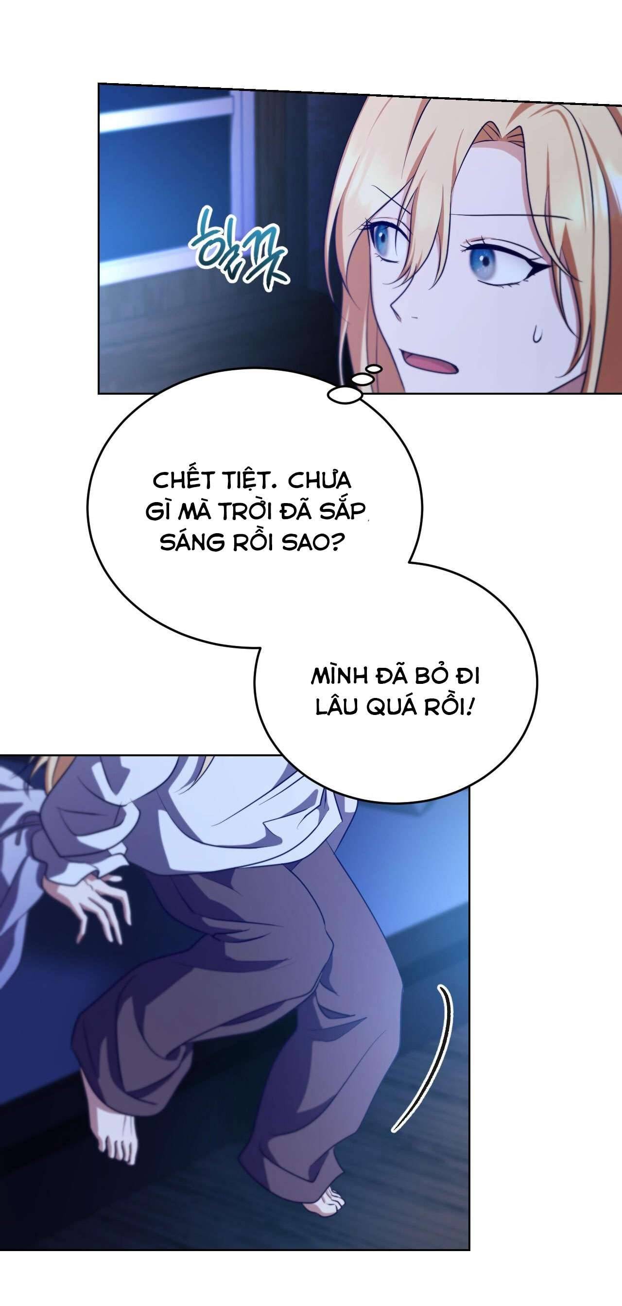 Thánh Nữ Giả Muốn Bỏ Trốn Chap 23 - Trang 4