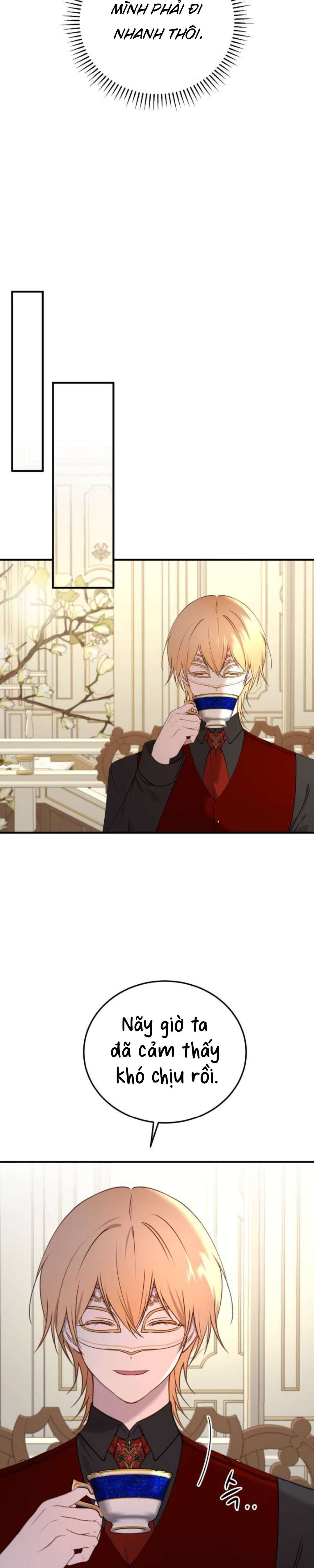 Ác Nữ Chỉ Muốn Sống Yên Bình Chapter 38 - Trang 4