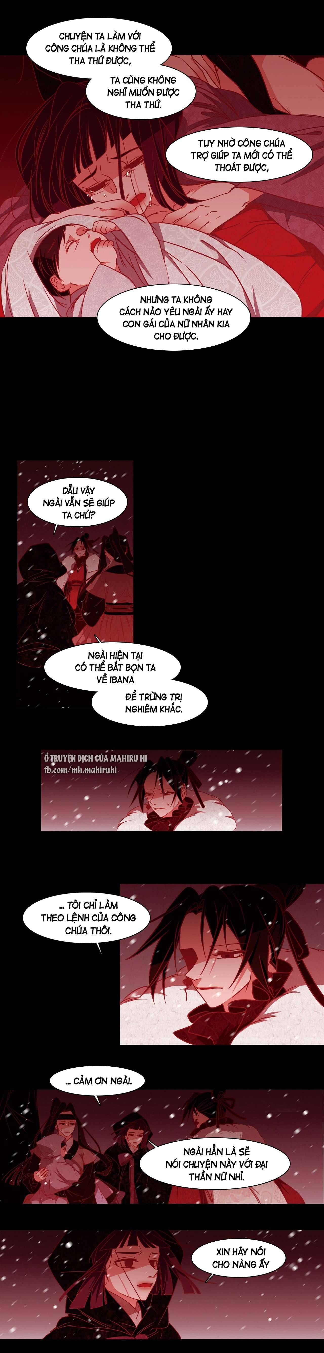 [18+] Xích Hồ Chap 30 - Next Chap 31