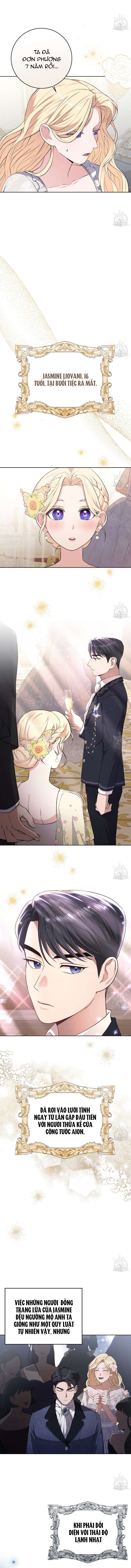 Xin Hãy Để Ý Tới Jasmine Chapter 1 - Trang 4