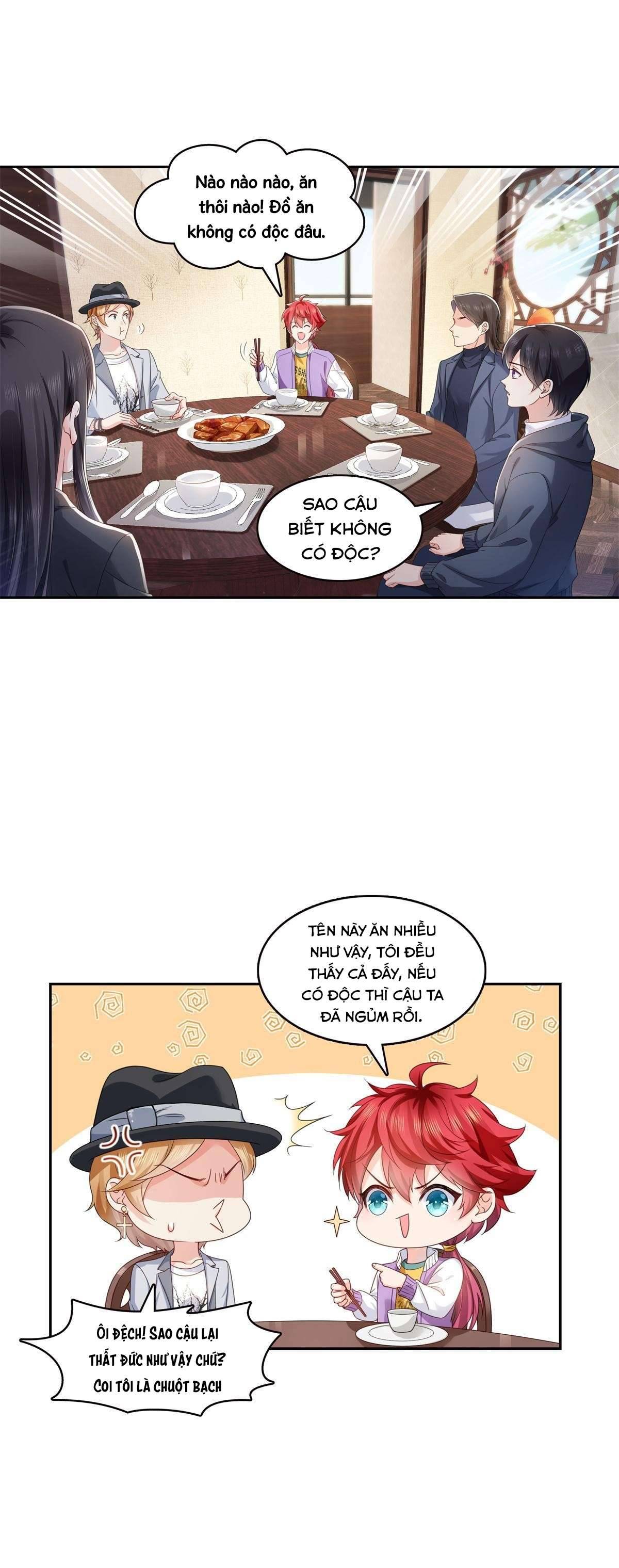 Hệt Như Hàn Quang Gặp Nắng Gắt Chap 397 - Trang 4