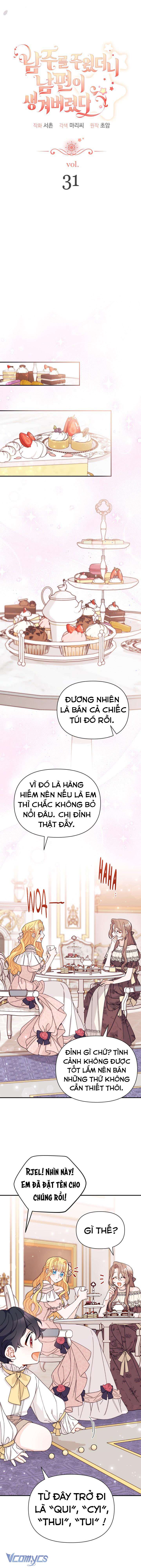 Nhặt Được Nam Chính Tặng Kèm Phu Quân Chap 31 - Trang 3