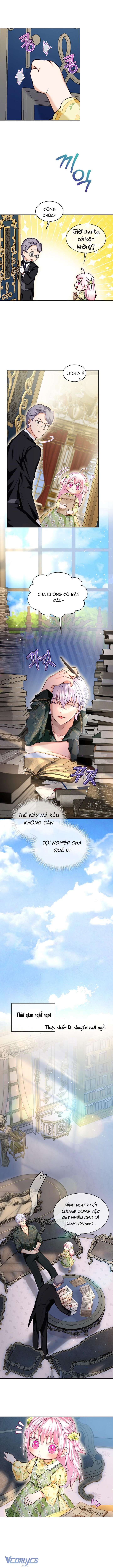 Tôi Đã Tái Sinh Thành Bé Cáo Của Thần Chapter 55 - Trang 4