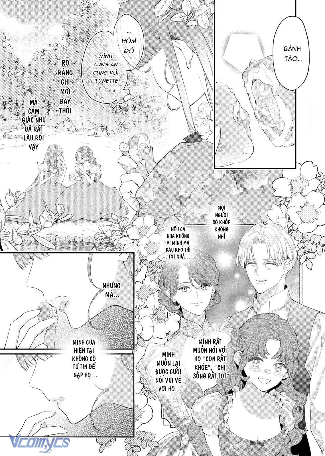 Hoa Hồng Ẩn Giấu Sao Băng Chapter 5 - Trang 4