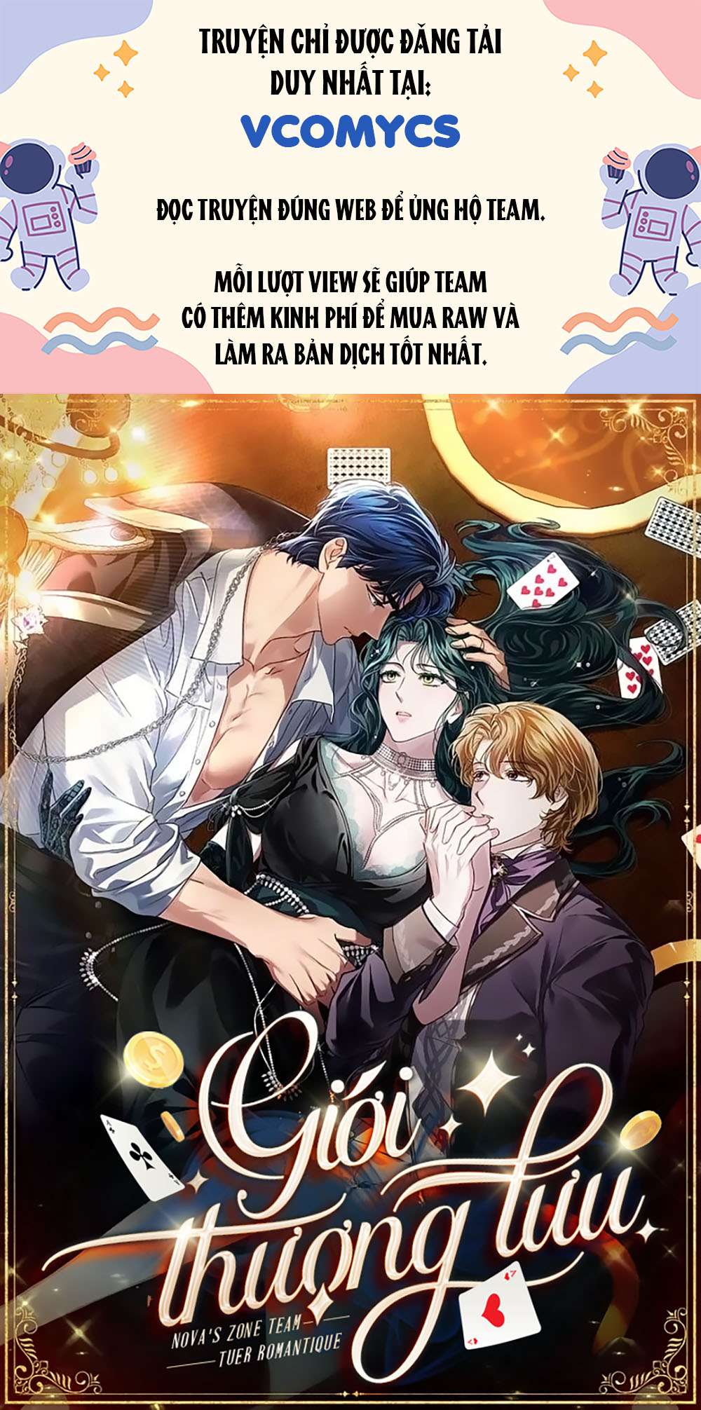 Giới Thượng Lưu Chap 39 - Next Chap 40