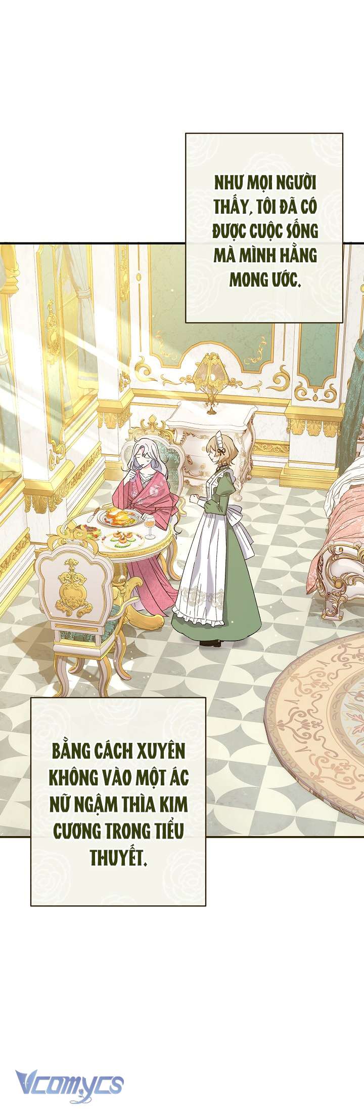 Người Xem Mắt Của Ác Nữ Quá Hoàn Hảo Chapter 1 - Trang 4