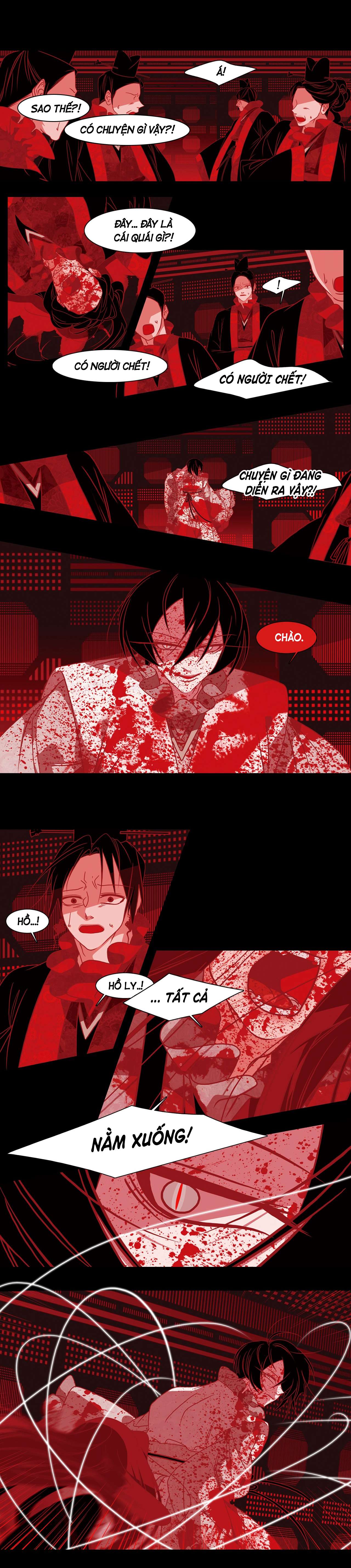 [18+] Xích Hồ Chap 36 - Next Chap 37