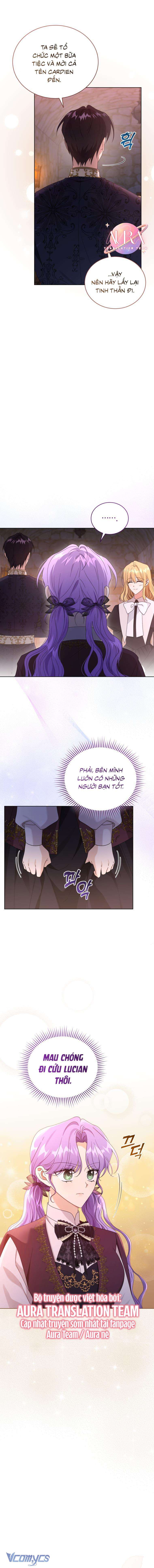 Tôi Là Vị Hôn Thê Của Nam Phụ Phản Diện Chapter 63 - Trang 4