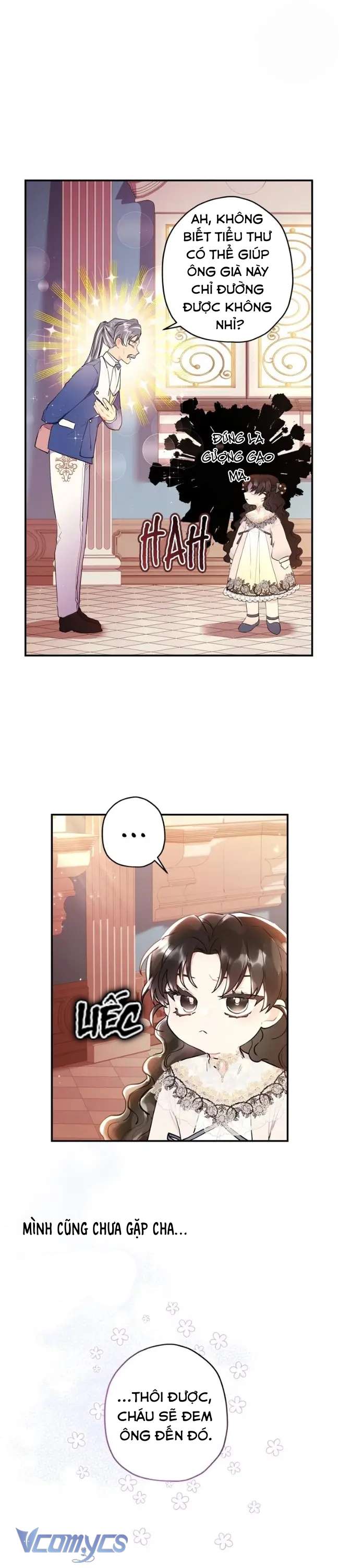 Tôi Đã Trở Thành Con Gái Nuôi Của Nam Chính Chap 38 - Next Chap 39