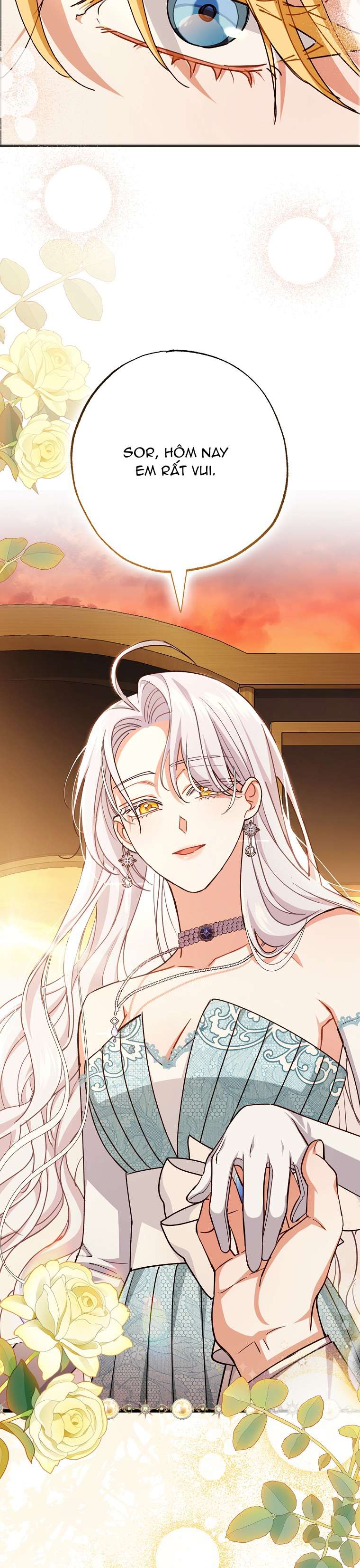 Vị Hôn Phu Phản Diện Cản Trở Con Đường Hoa Của Tôi Chap 4 - Trang 4
