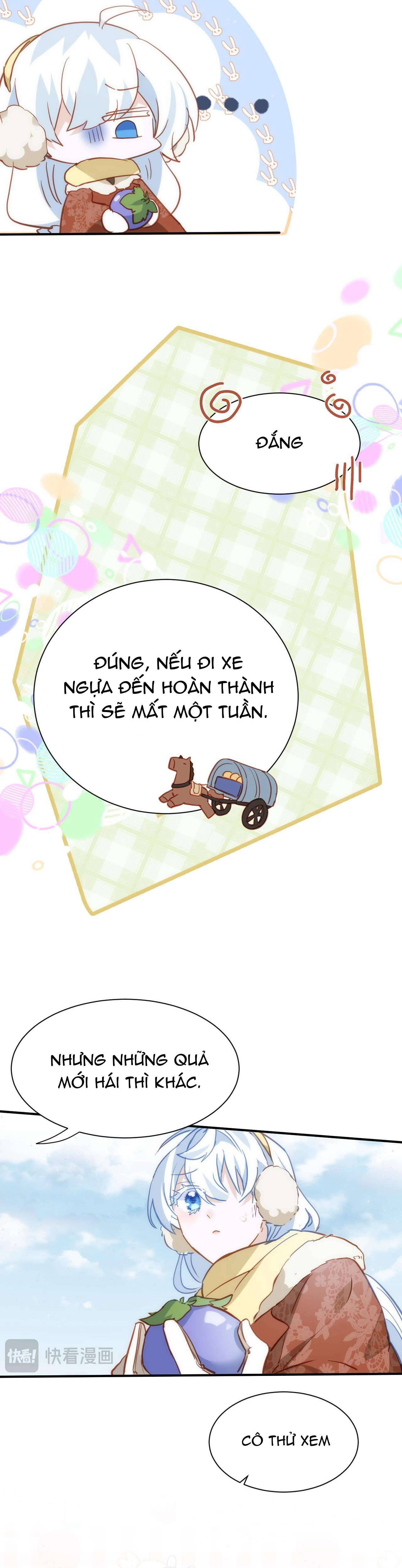 Cô công chúa không muốn được nuông chiều Chap 35 - Trang 2