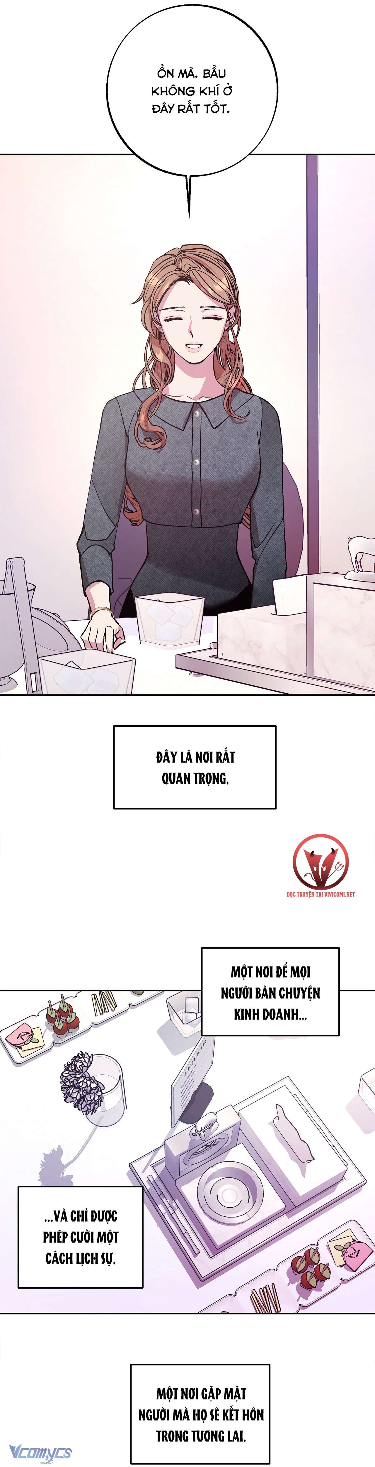 [18+] Tận Cùng Của Thế Giới Chap 24 - Trang 2