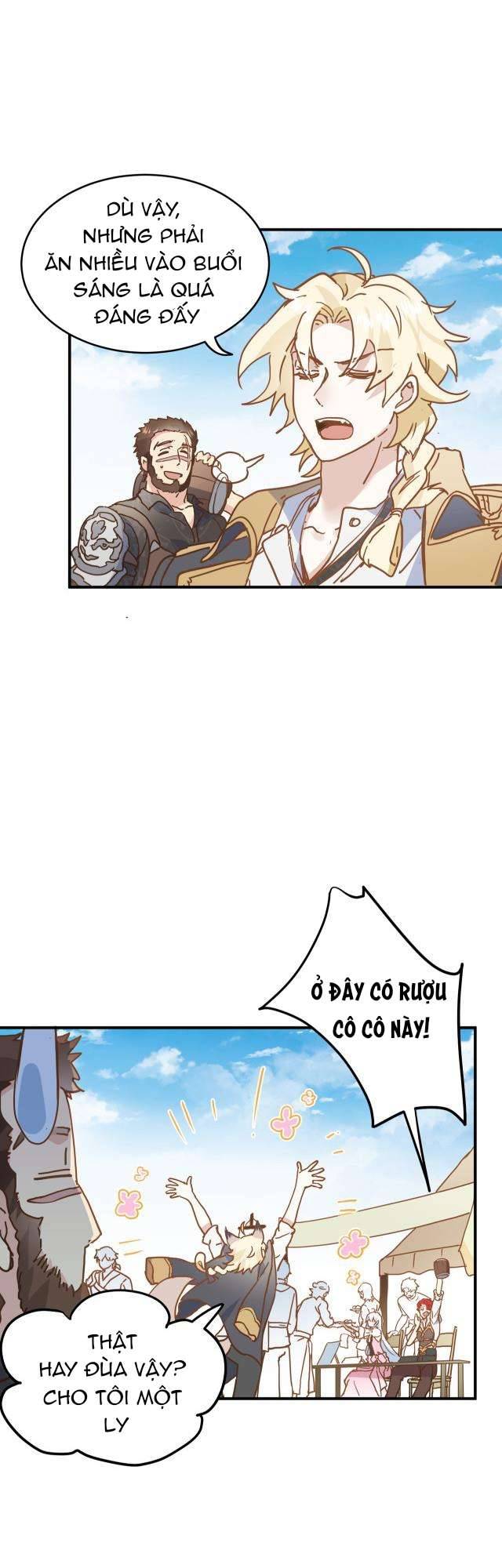 Cô công chúa không muốn được nuông chiều Chap 10 - Trang 2