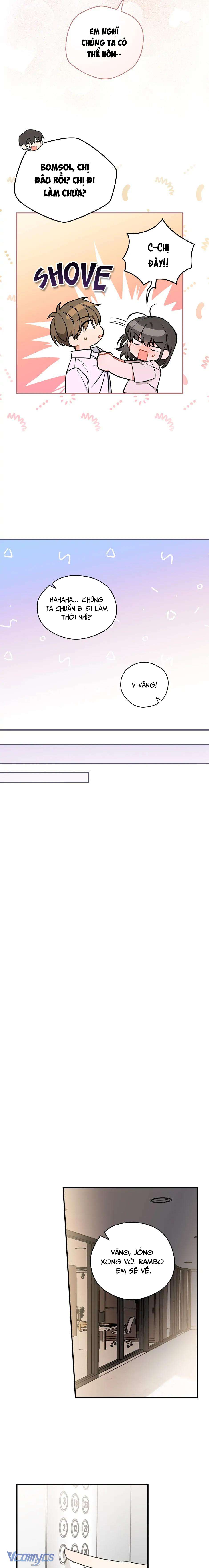 Ly Espresso Của Mùa Xuân Chapter 48 - Trang 4