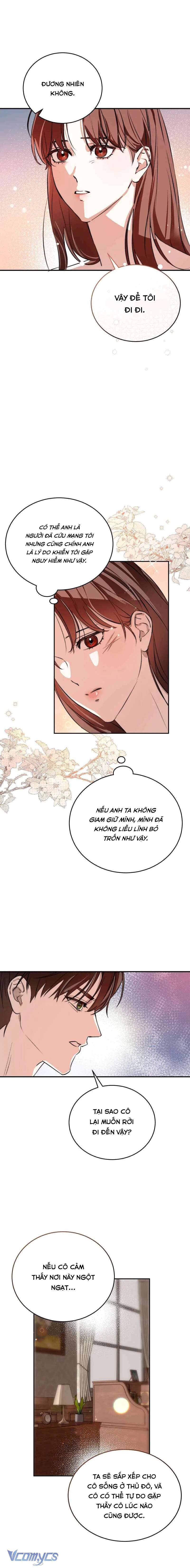 Chân dung của cố Hoàng tử Chap 14 - Trang 2