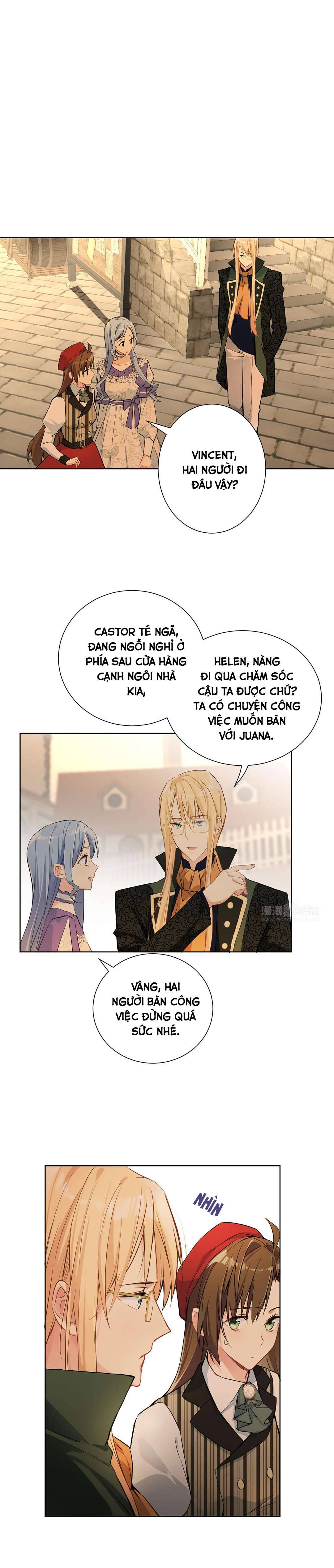 Đại Chiến Công Chúa Chapter 46 - Trang 4