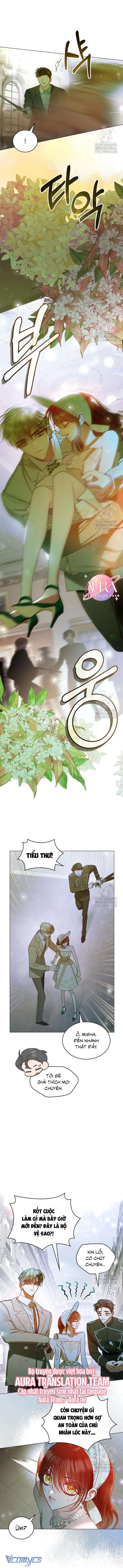 Sau Khi Kết Thúc, Tôi Đã Cứu Rỗi Vai Phản Diện Bằng Tiền Chapter 21 - Trang 4