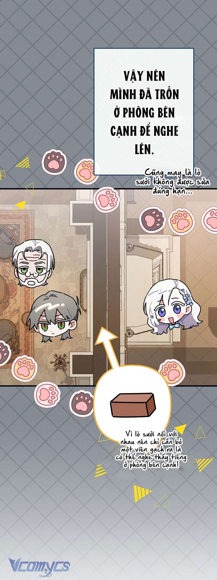 Tôi Chỉ Chăm Sóc Người Cha Ốm Yếu Của Mình Mà Thôi! Chapter 16 - Next 